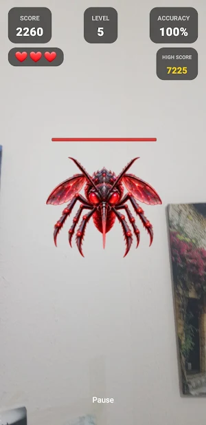 Mosquito Hunt: AR Game Screenshot 2
