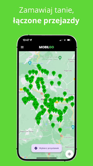 MobilGO - Wspólne przejazdy Screenshot 0