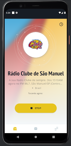Rádio Clube de São Manuel Screenshot 0