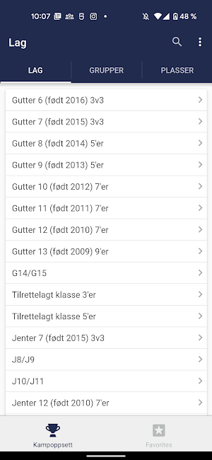 Nordkraft Festspillcup Screenshot 1