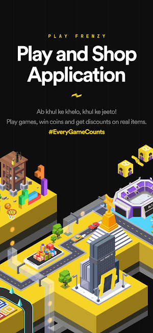 FRENZY: Play Games & Shop Screenshot 0