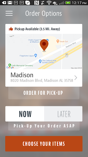 Champy's Fried Chicken - Madis Screenshot 1