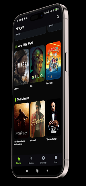 cinejoy :Movies, TV ShortDrama Screenshot 1