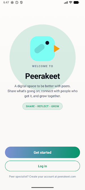 Peerakeet Screenshot 0