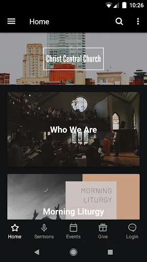 Christ Central Durham Screenshot 0