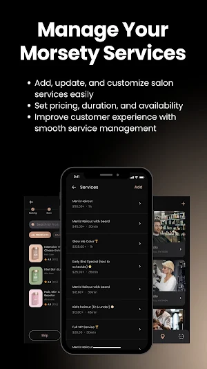 Morsety Business Screenshot 1
