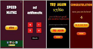 math speed training for kids Screenshot 0