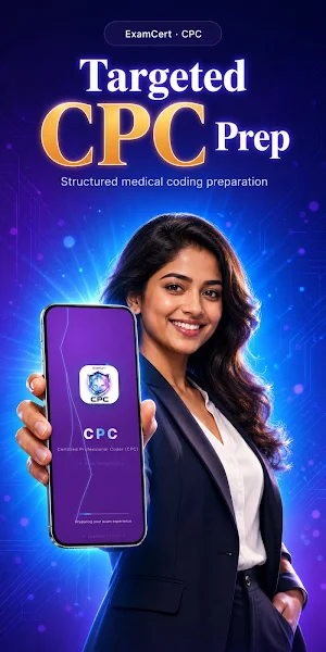 CPC Prep 2026 ® ExamCert Screenshot 0