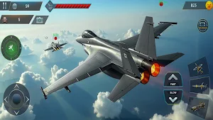 Modern War Fighter Jet Games Screenshot 2