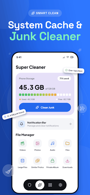 Super Cleaner: Security Scan Screenshot 0