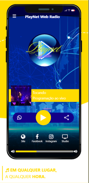 Playnet Web Radio Screenshot 2