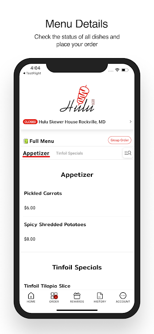 Hulu Skewer House Screenshot 1