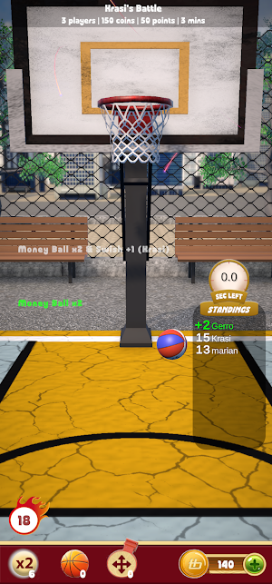 BasketTopia - Multiplayer Screenshot 0