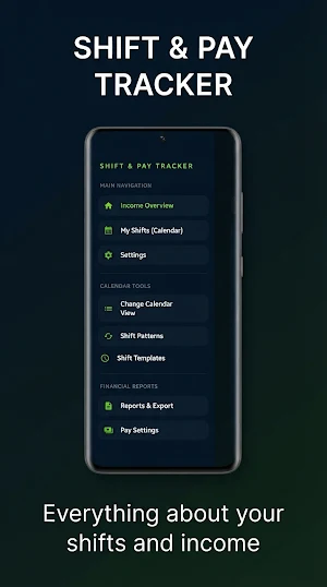 Shift & Pay Tracker: Net Pay Screenshot 2