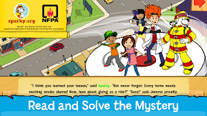 Sparky Mystery - Smoke Alarms Screenshot 0