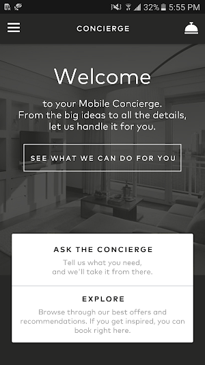 mastercard Concierge Screenshot 1
