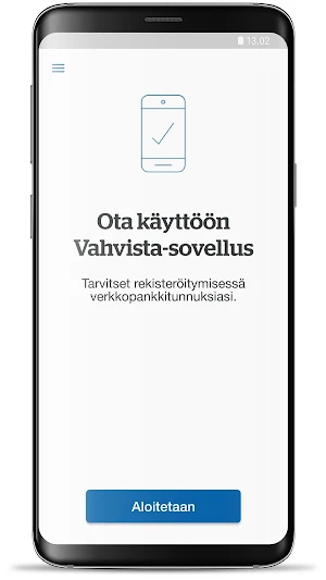 Handelsbanken FI - Vahvista Screenshot 0