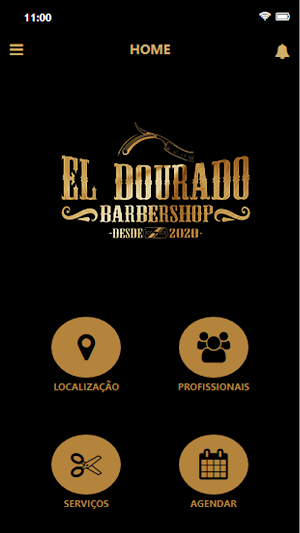 Barbearia El Dourado Screenshot 0