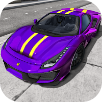 Street Racing Car Bike Driver