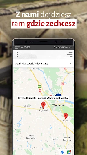 Szlak Piastowski Screenshot 3