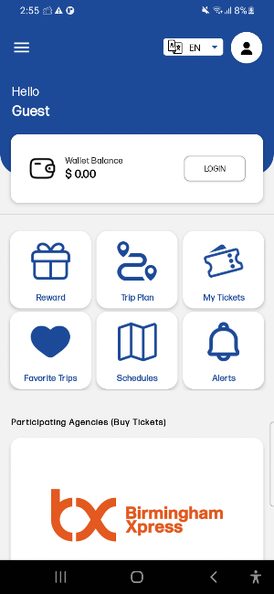 BJCTA - MAX Connect Screenshot 0