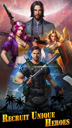 War Paradise: Lost Z Empire Screenshot 2
