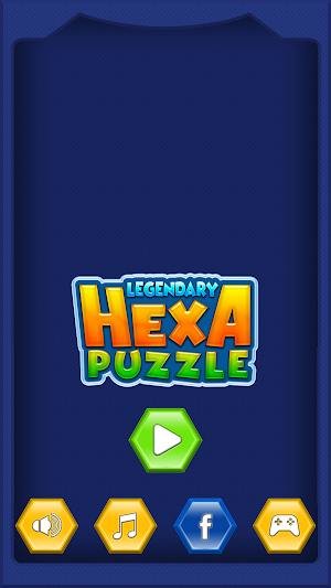 Legendary Hexa Puzzle Block Ga Screenshot 0