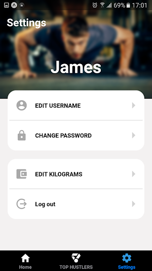 Push Yourself Up Screenshot 1