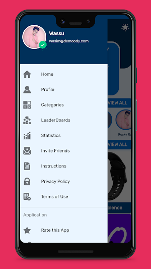 Demoody Quiz - Earn Points by Answering Questions Screenshot 3