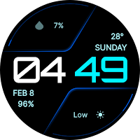 EXD197: Digital Watch Face
