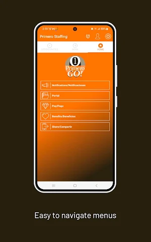 Primero GO! Screenshot 1