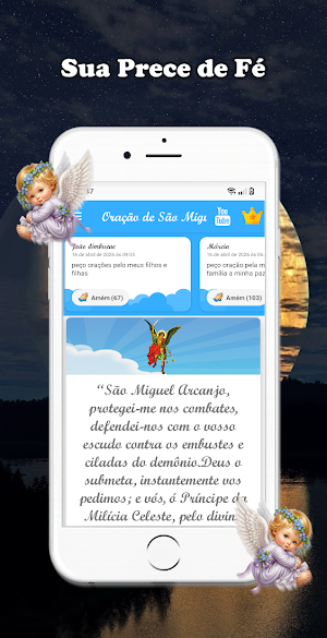 Oração de São Miguel Arcanjo Screenshot 1