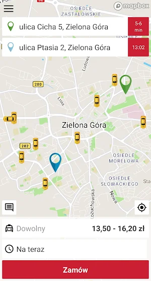 Taxi Czerwone Koguty Screenshot 3