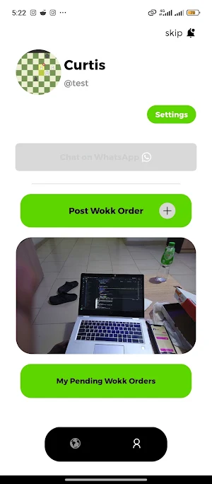 Anywokk Screenshot 2