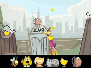 Zoo Caper Skyscraper Screenshot 0