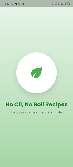 No Oil No Boil Recipes – தமிழ் Screenshot 0