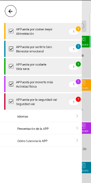 APPuesta por tu salud Screenshot 1