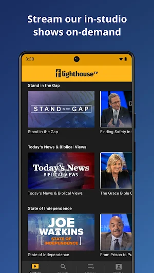 Lighthouse TV Online Screenshot 2