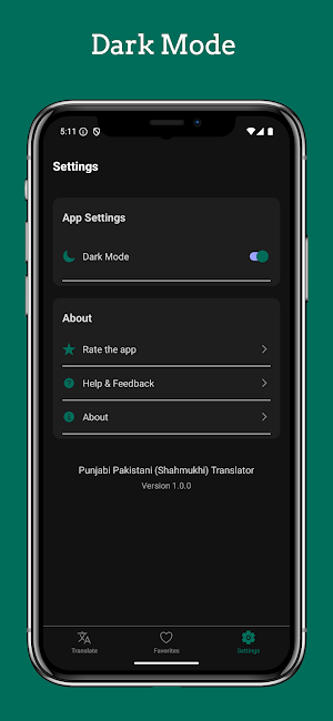 Punjabi Pakistani Translator Screenshot 3