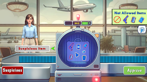 Airport Games Security Officer Screenshot 1