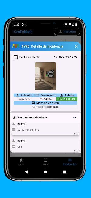 CenPoblado Screenshot 3