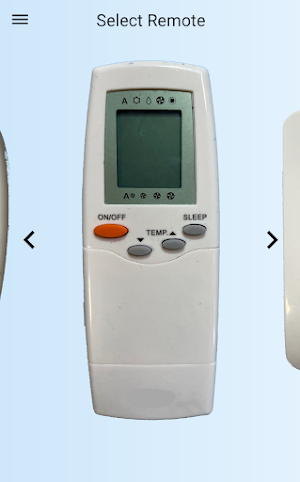 Remote for Carrier AC Screenshot 3
