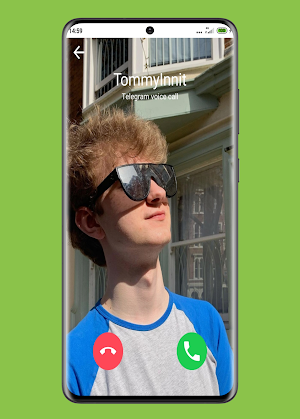 TommyInnit Fake Call Screenshot 1