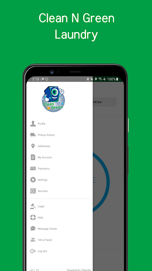Clean N Green Laundry Screenshot 0