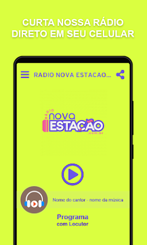 Rádio Nova Estação screenshot 2