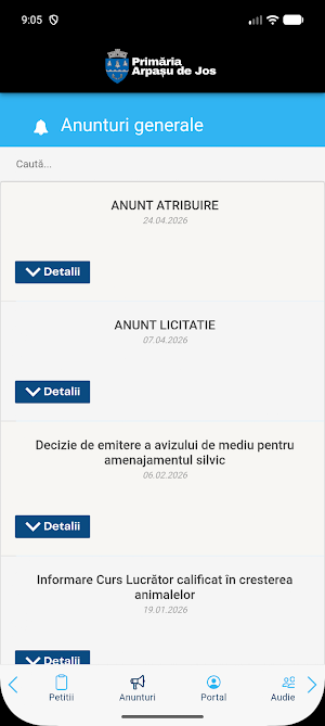 Arpașu de Jos App Screenshot 1