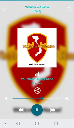 Vietnam radios online Screenshot 1