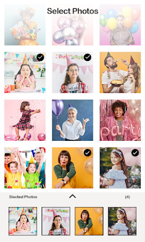Birthday Video Maker - Birthday Song With Name Screenshot 2