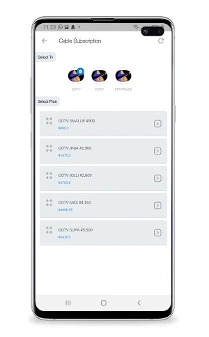 Fastmobile Screenshot 2