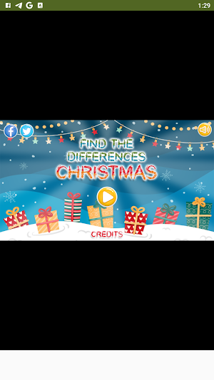 Find the Difference Christmas Screenshot 0